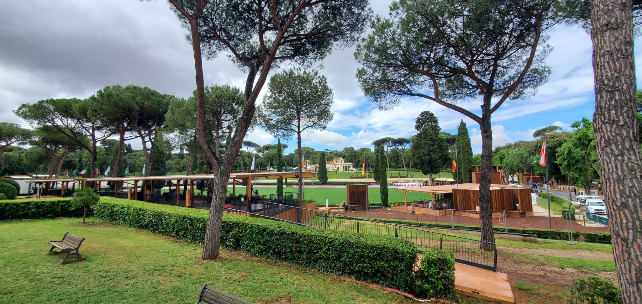 The Piazza di Siena horse show in China: three-year agreement for streaming and digital distribution with DP Group