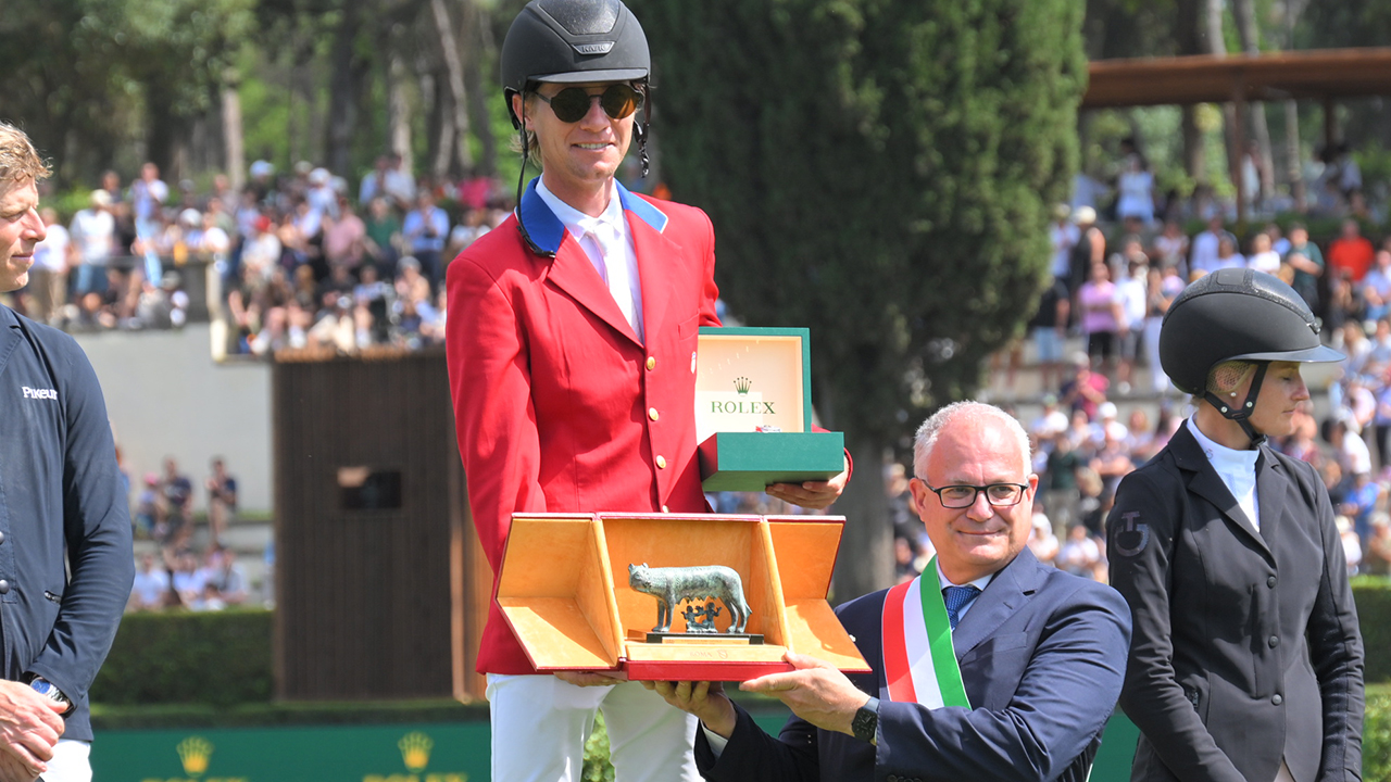 Classic win for Cook and Caracole in thrilling Rolex Grand Prix 