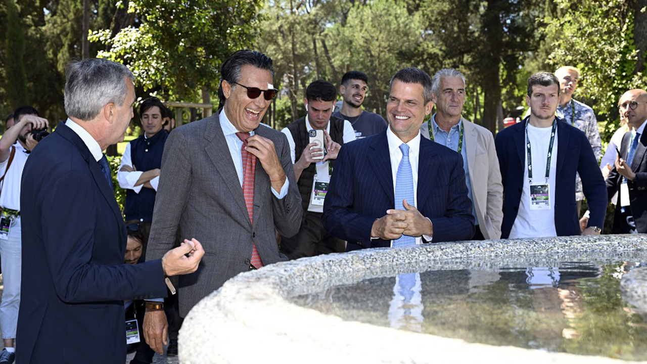 Nepi Molineris (ad Sport e Salute): “La Fontana dei Pupazzi un regalo per tutti. Grazia e bellezza in eredità”