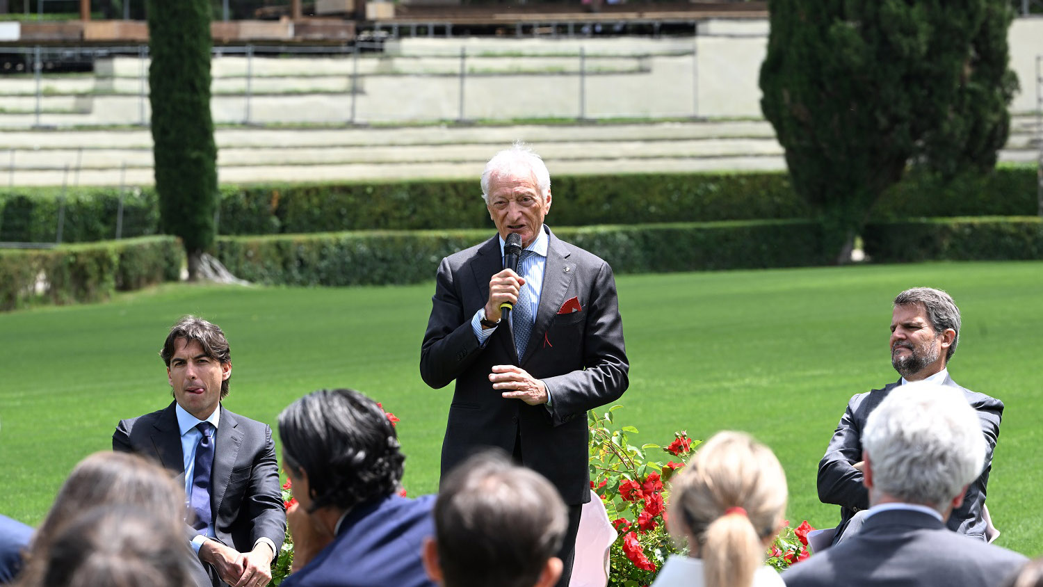 Luciano Buonfiglio (presidente Coni): “Creata una squadra che può fare grandi cose, immaginare percorso per Giochi Roma 2036”