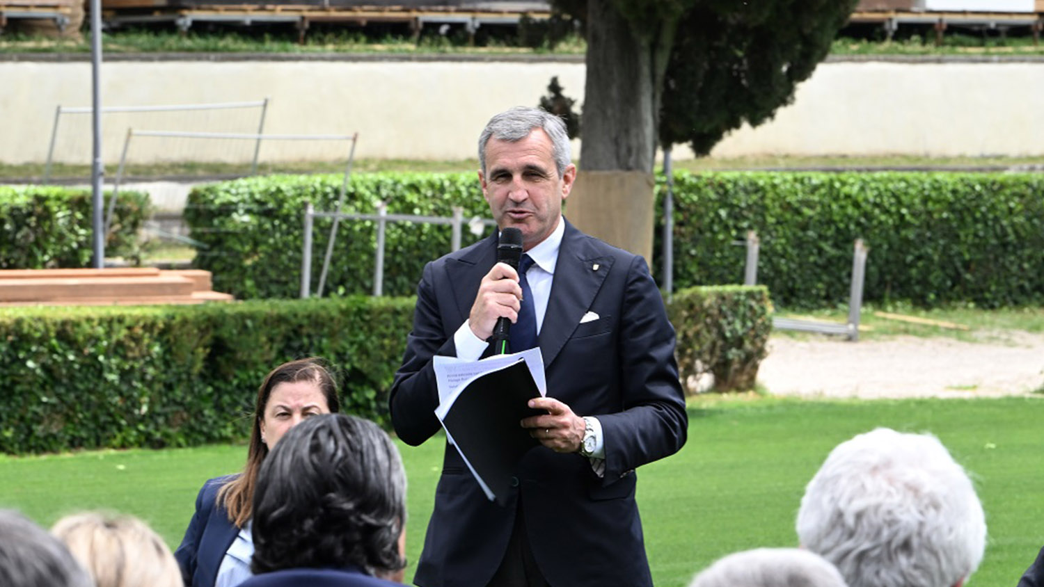 Di Paola (presidente FISE):