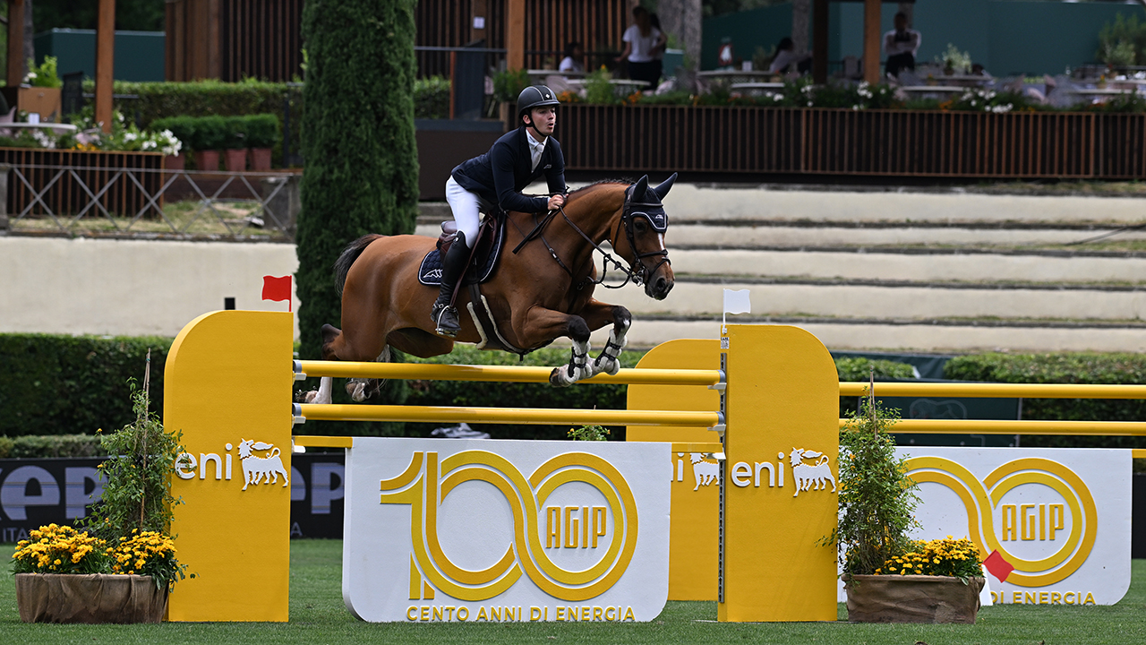 Con il giovane Jack, vincitore nel premio presented by ENI, continua la saga dei Whitaker