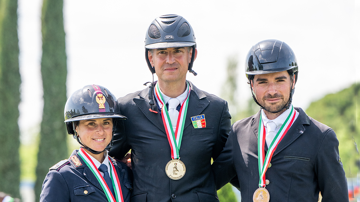 Dai Campionati Italiani di Arezzo quattro azzurri per Piazza di Siena