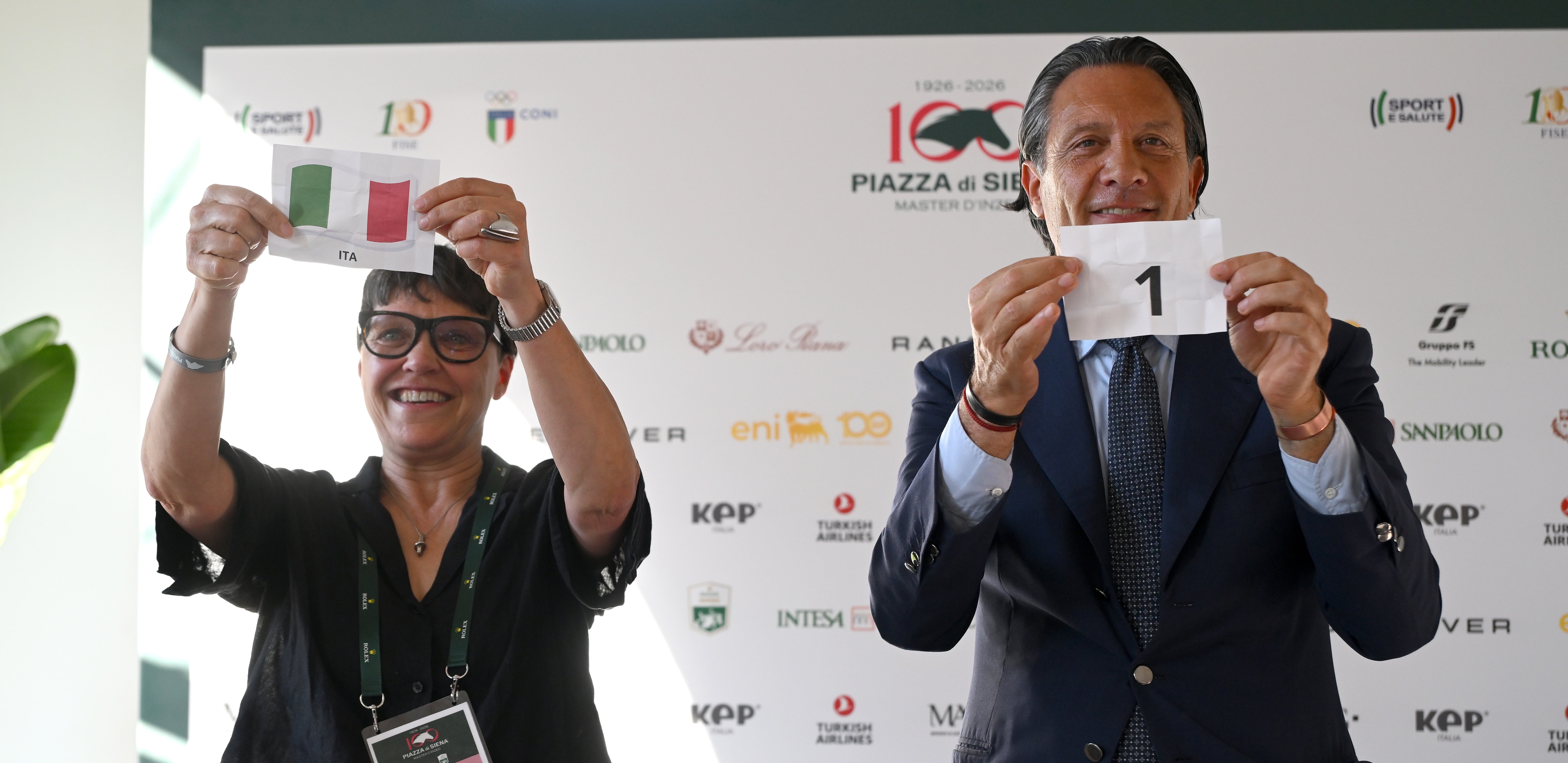 Coppa delle Nazioni: Italia subito in campo, chiudono gli Stati Uniti