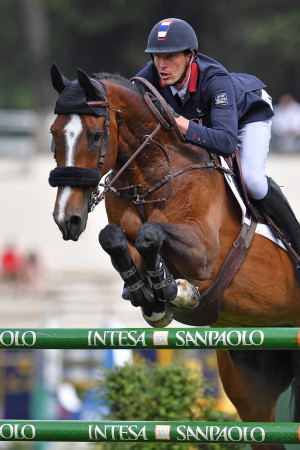 220527 403 Coppa Nazioni FRA Kevin Staut - Visconti du Telman foto Simone Ferraro - Sport e Salute SFA_6758 copia