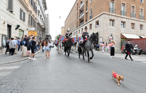 220525 123 Piazza di Siena Sfilata Polo foto Simone Ferraro - Sport e Salute SFZ_2522 copia