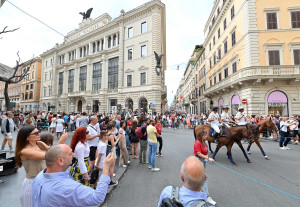 220525 130 Piazza di Siena Sfilata Polo foto Simone Ferraro - Sport e Salute SFZ_2587 copia