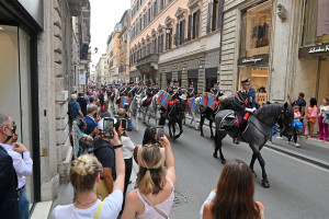 220525 133 Piazza di Siena Sfilata Polo foto Simone Ferraro - Sport e Salute SFZ_2633 copia