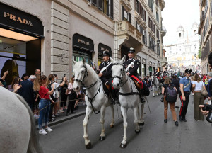 220525 145 Piazza di Siena Sfilata Polo foto Simone Ferraro - Sport e Salute SFZ_2723 copia